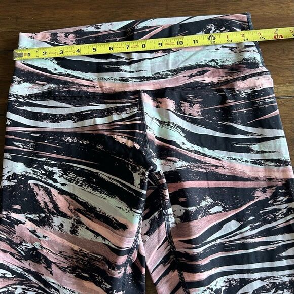 Lululemon Wunder Under High-Rise 7/8 Tight 25" Colour Splash Multi Peach Size 10 - Picture 6 of 9